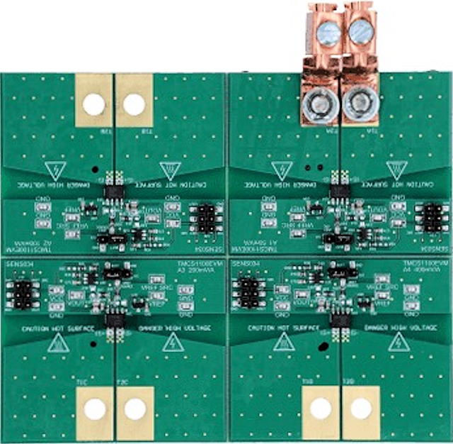 MCS1100隔離式霍爾效應(yīng)電流檢測評(píng)估模塊