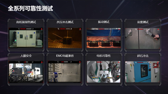 華為進(jìn)行了大量可靠性測試