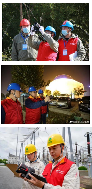 高德智感便攜式熱像儀應用于各大電網(wǎng)公司電力巡檢