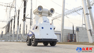 智能巡檢新模式，機(jī)器人“大白”在變電站正式“上崗”