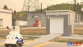 智能巡檢新模式，機(jī)器人“大白”在變電站正式“上崗”