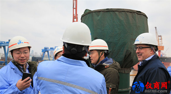 國(guó)內(nèi)首艘膜技術(shù)船舶尾氣凈化裝置 
