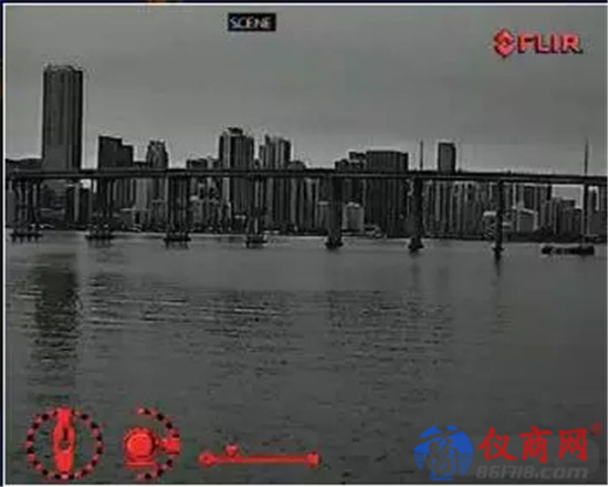M500高端遠距離制冷型多光譜多功能取證導航系統(tǒng)專為公務船打造