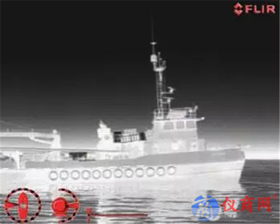 M500高端遠距離制冷型多光譜多功能取證導航系統(tǒng)專為公務船打造