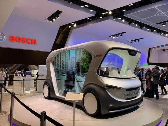 Bosch 新動力汽車