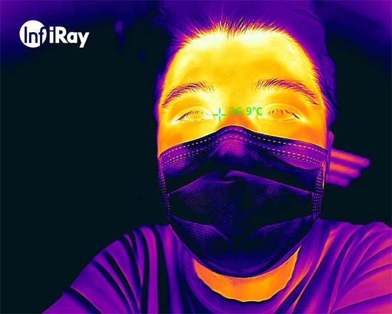 InfiRay® AT1280紅外實(shí)拍圖片