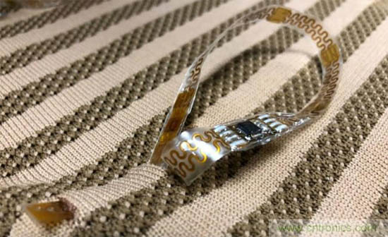 支持機洗的可穿戴傳感器