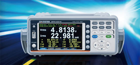固緯新品GPM-8310 交直流數(shù)字功率計