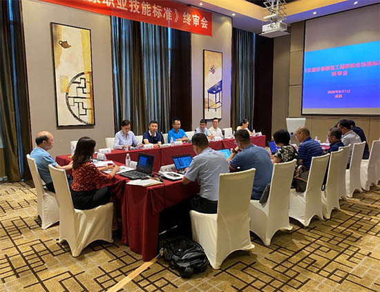 《儀器儀表制造工國家職業(yè)技能標準》終審會