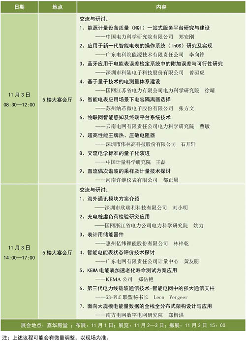 2020第四十一屆電磁測(cè)量技術(shù)、標(biāo)準(zhǔn)、產(chǎn)品國(guó)際研討及展會(huì)日程