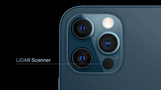 iPhone 12加入激光雷達(dá)掃描儀