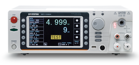 GPT-10000系列 AC/DC/IR/GB電氣安全分析儀