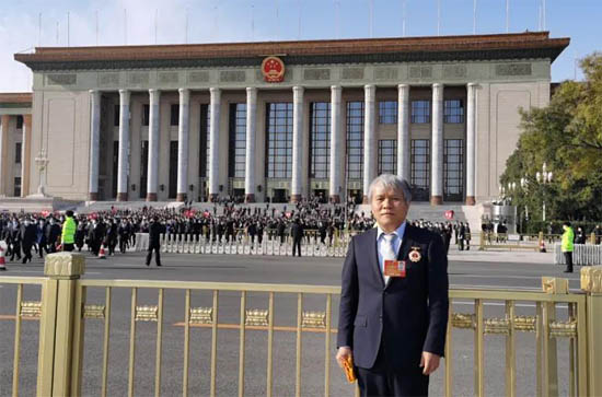 國先進工作者、中國計量科學(xué)研究院首席計量師原遵東