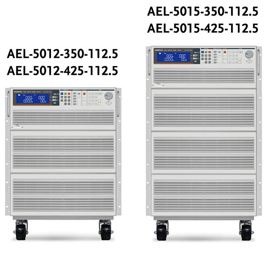 AEL-5000 系列AC/DC 電子負(fù)載