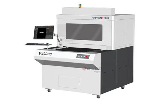 VX9000系列掃描式影像測量機
