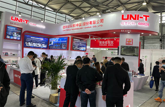 優(yōu)利德在2021慕尼黑上海電子展現(xiàn)場(chǎng)