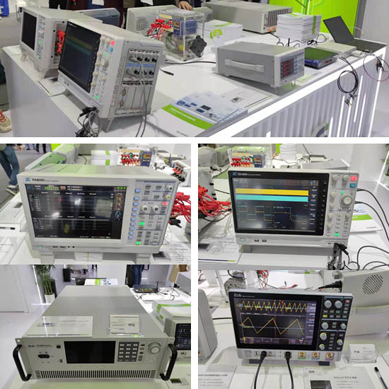 ZLG致遠電子的現(xiàn)場展品