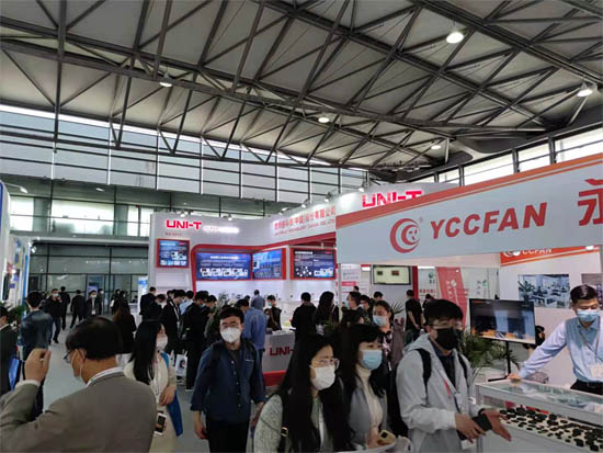 2021慕尼黑上海電子展現(xiàn)場(chǎng)
