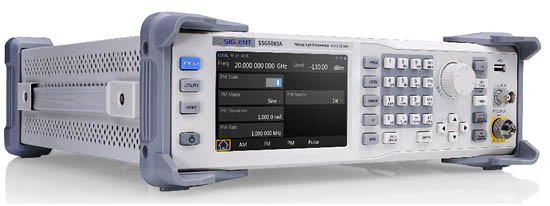 SSG5000A系列微波信號(hào)發(fā)生器