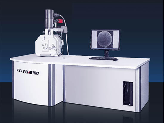 KYKY-EM8100場(chǎng)槍電鏡（分辨率1nm）