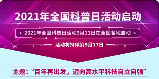 2021年全國科普活動日