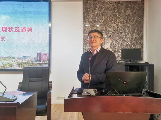 長(zhǎng)沙理工大學(xué)物理與電子科學(xué)學(xué)院黨委書記張國(guó)強(qiáng)