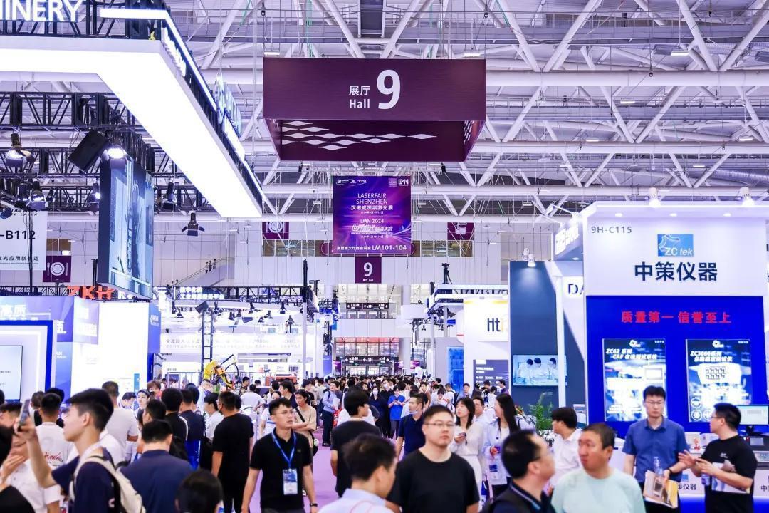 2024華南測(cè)試測(cè)量展現(xiàn)場(chǎng)