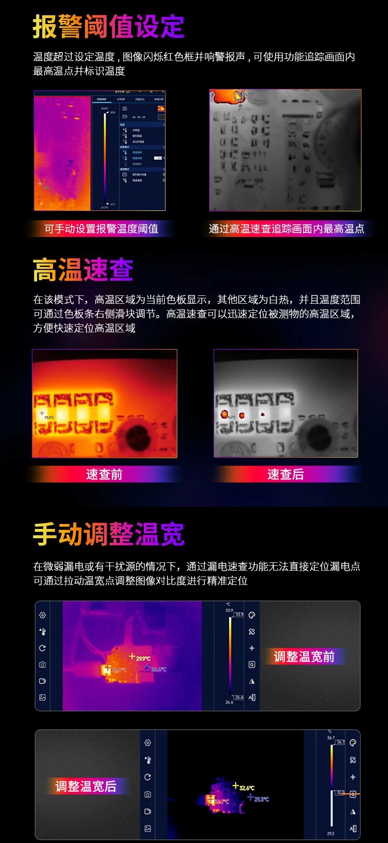 優(yōu)利德UTi920A紅外熱成像分析速診儀