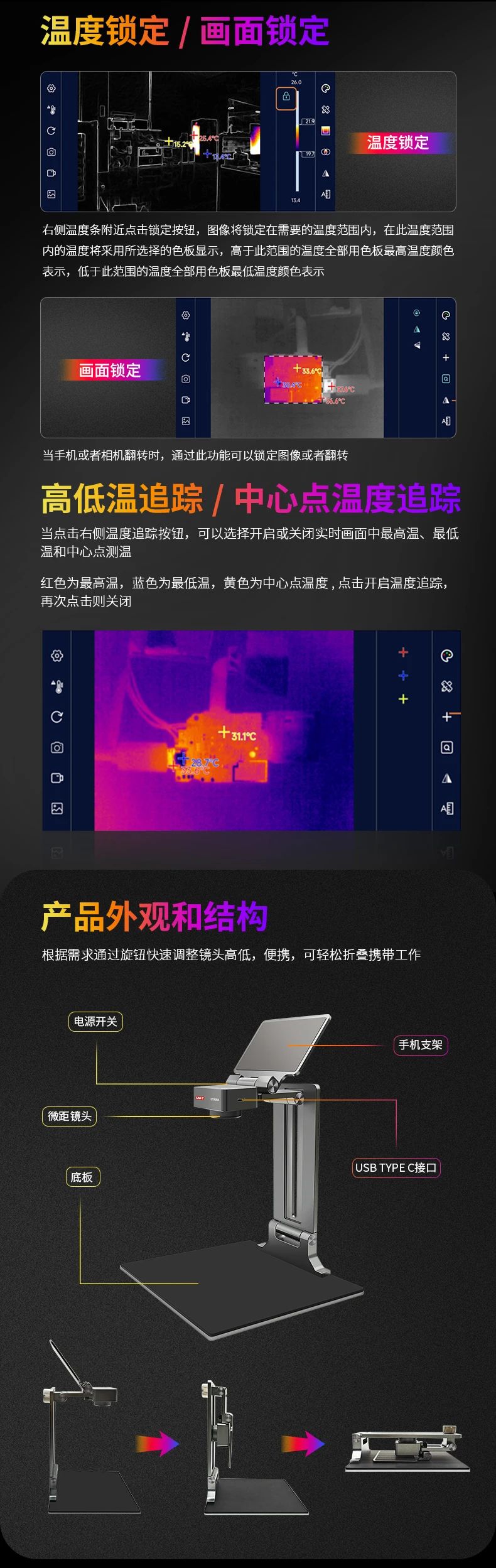 優(yōu)利德UTi920A紅外熱成像分析速診儀